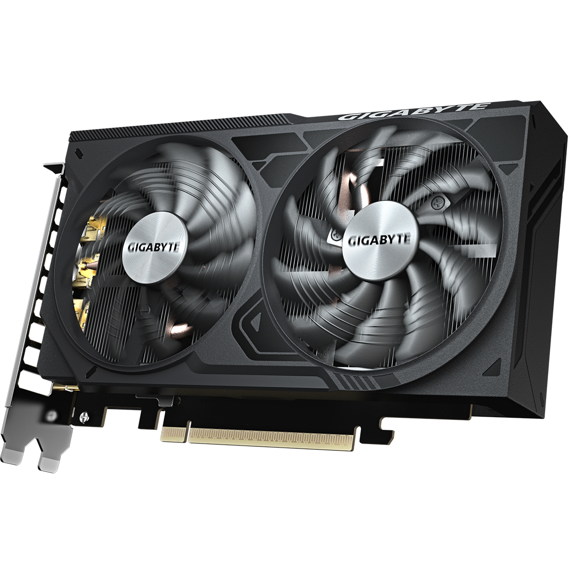 A large main feature product image of Gigabyte GeForce RTX 5050 Windforce OC V2 8GB GDDR6