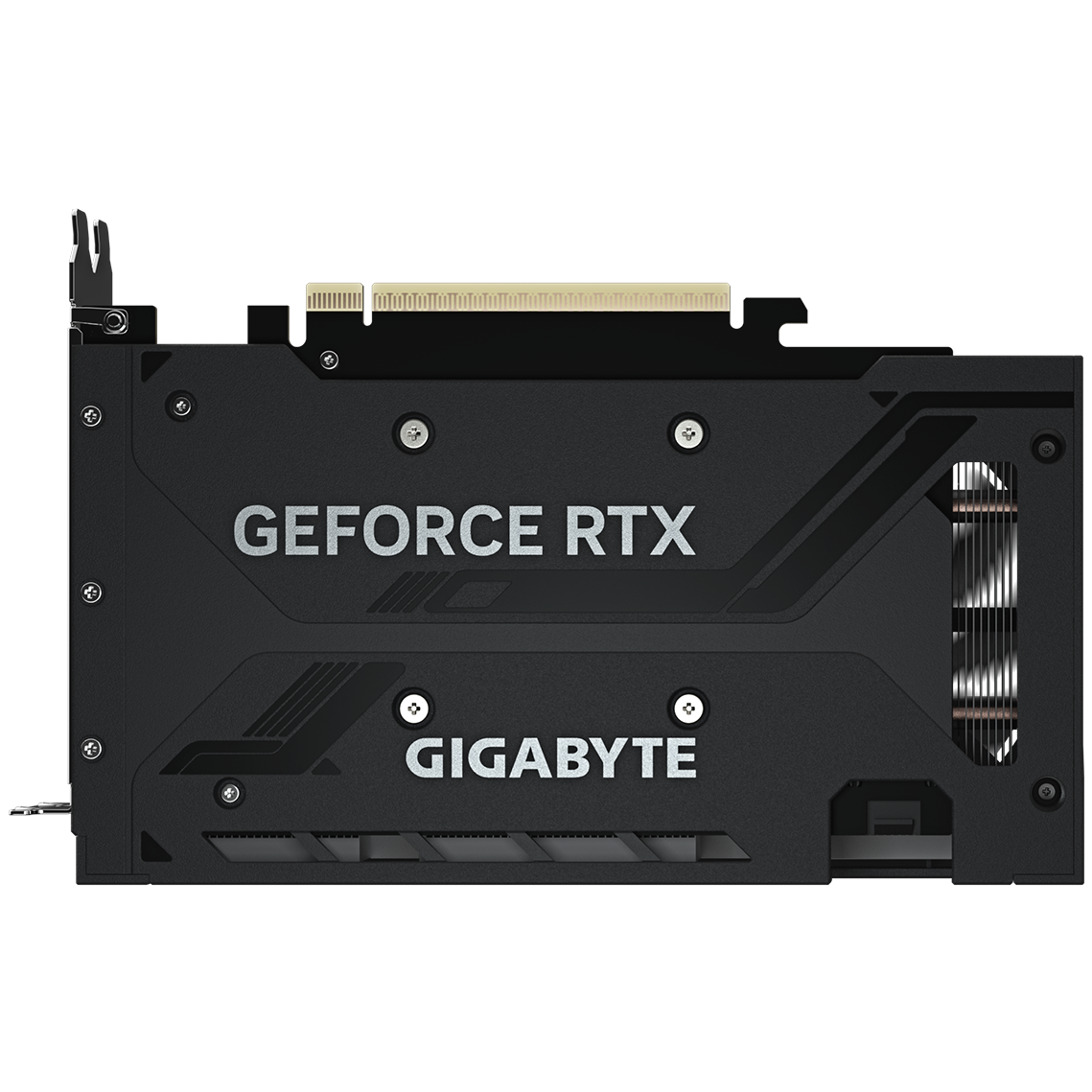 A large main feature product image of Gigabyte GeForce RTX 5050 Windforce OC V2 8GB GDDR6