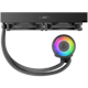 A small tile product image of EX-DEMO ARCTIC Liquid Freezer III Pro 280mm ARGB AIO Liquid CPU Cooler (Black)