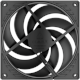 A small tile product image of EX-DEMO ARCTIC P14 Slim PWM PST 140mm Performance Fan (Black)