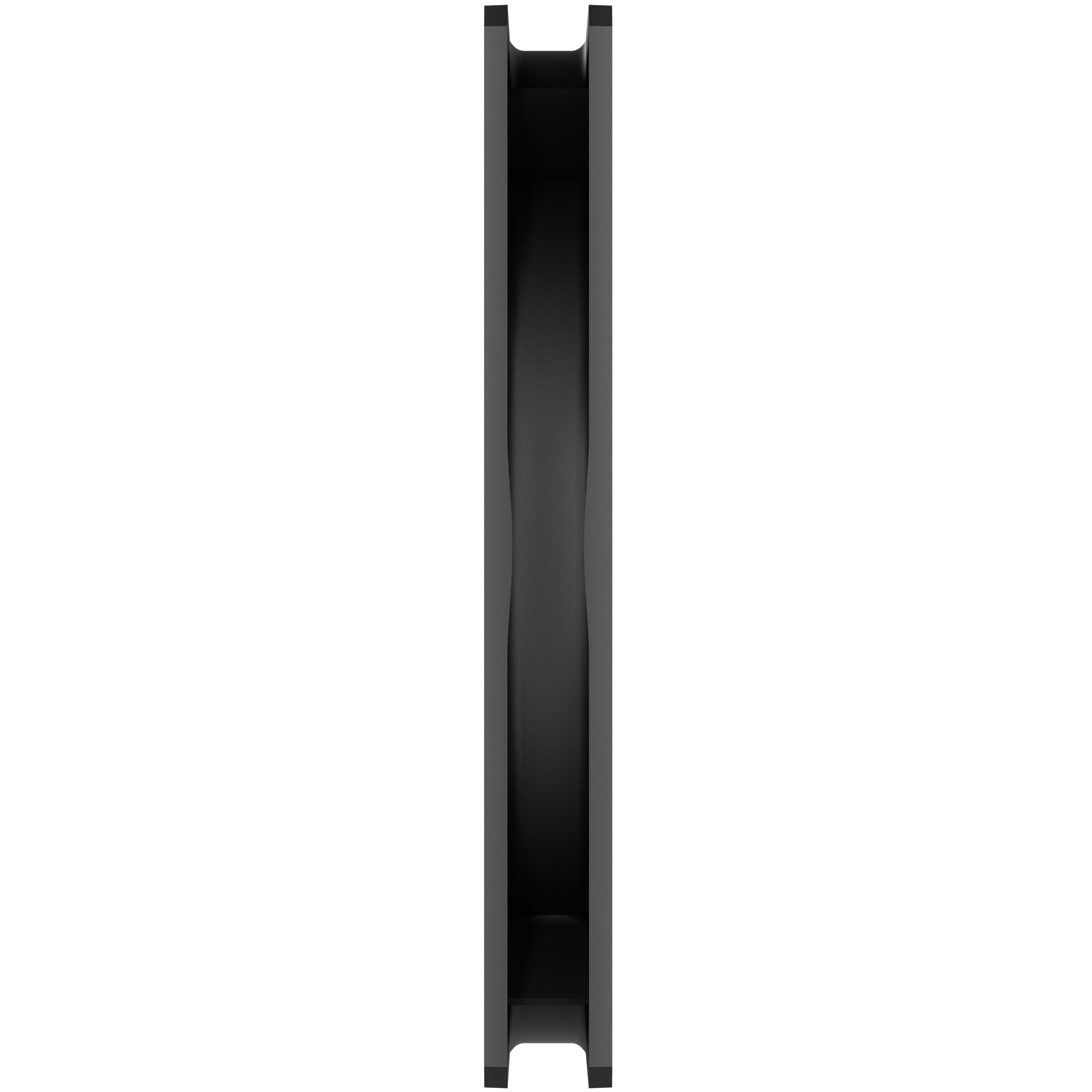 A large main feature product image of EX-DEMO ARCTIC P14 Slim PWM PST 140mm Performance Fan (Black)