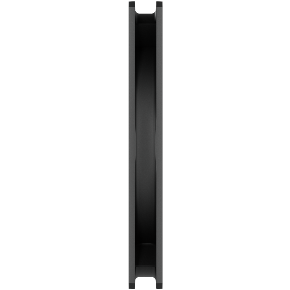 A large main feature product image of EX-DEMO ARCTIC P14 Slim PWM PST 140mm Performance Fan (Black)