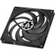 A small tile product image of EX-DEMO ARCTIC P14 Slim PWM PST 140mm Performance Fan (Black)