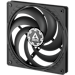 A product image of EX-DEMO ARCTIC P14 Slim PWM PST 140mm Performance Fan (Black)