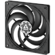 A small tile product image of EX-DEMO ARCTIC P14 Slim PWM PST 140mm Performance Fan (Black)