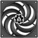 A small tile product image of EX-DEMO ARCTIC P14 Slim PWM PST 140mm Performance Fan (Black)