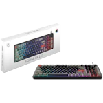A small tile product image of MSI Forge GK110 RGB Gaming Keyboard