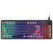 A product image of MSI Forge GK110 RGB Gaming Keyboard
