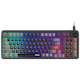 A small tile product image of MSI Forge GK110 RGB Gaming Keyboard