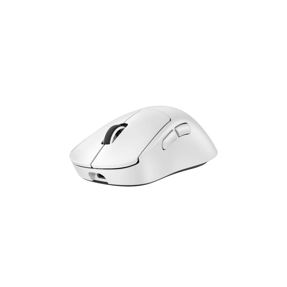 A large main feature product image of EX-DEMO Logitech G PRO X SUPERLIGHT 2 DEX - 60g Lightweight Wireless Gaming Mouse (White)