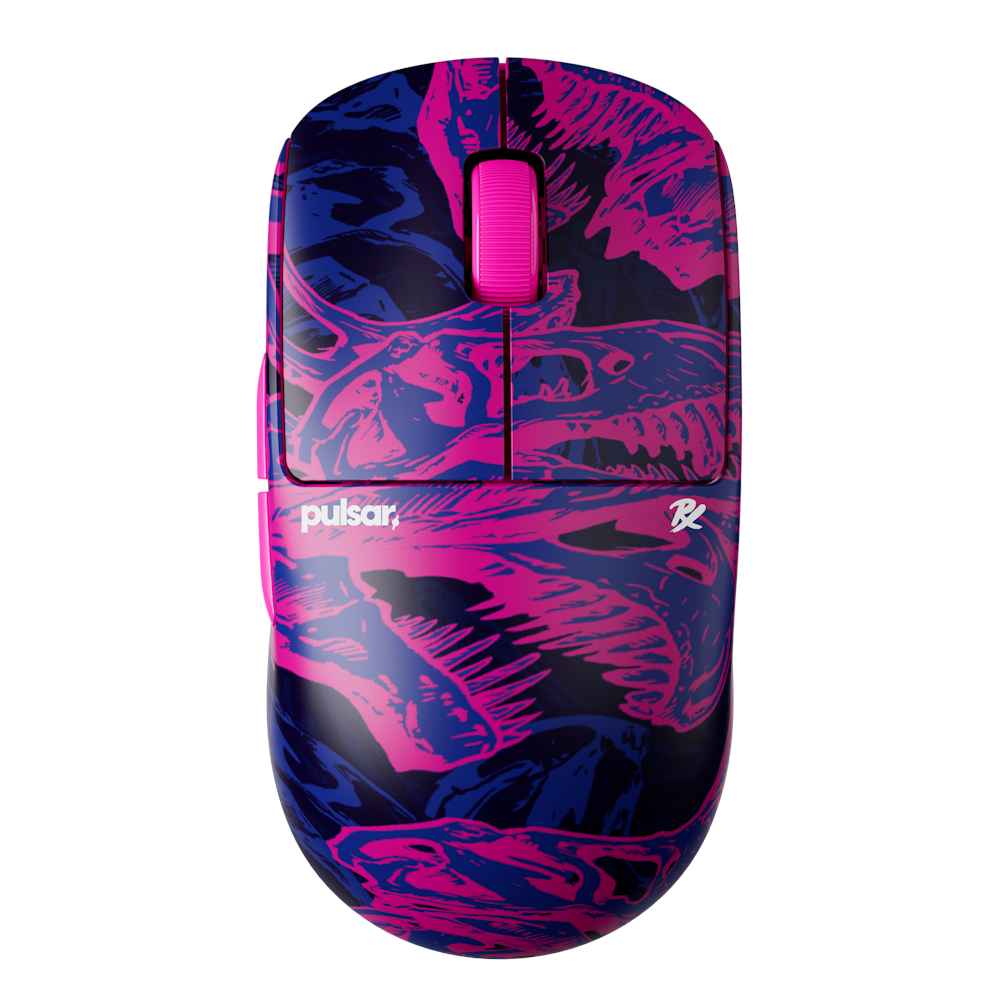 A large main feature product image of EX-DEMO Pulsar X2 v3 Mini - 51g Lightweight Wireless Gaming Mouse (PRX Edition)