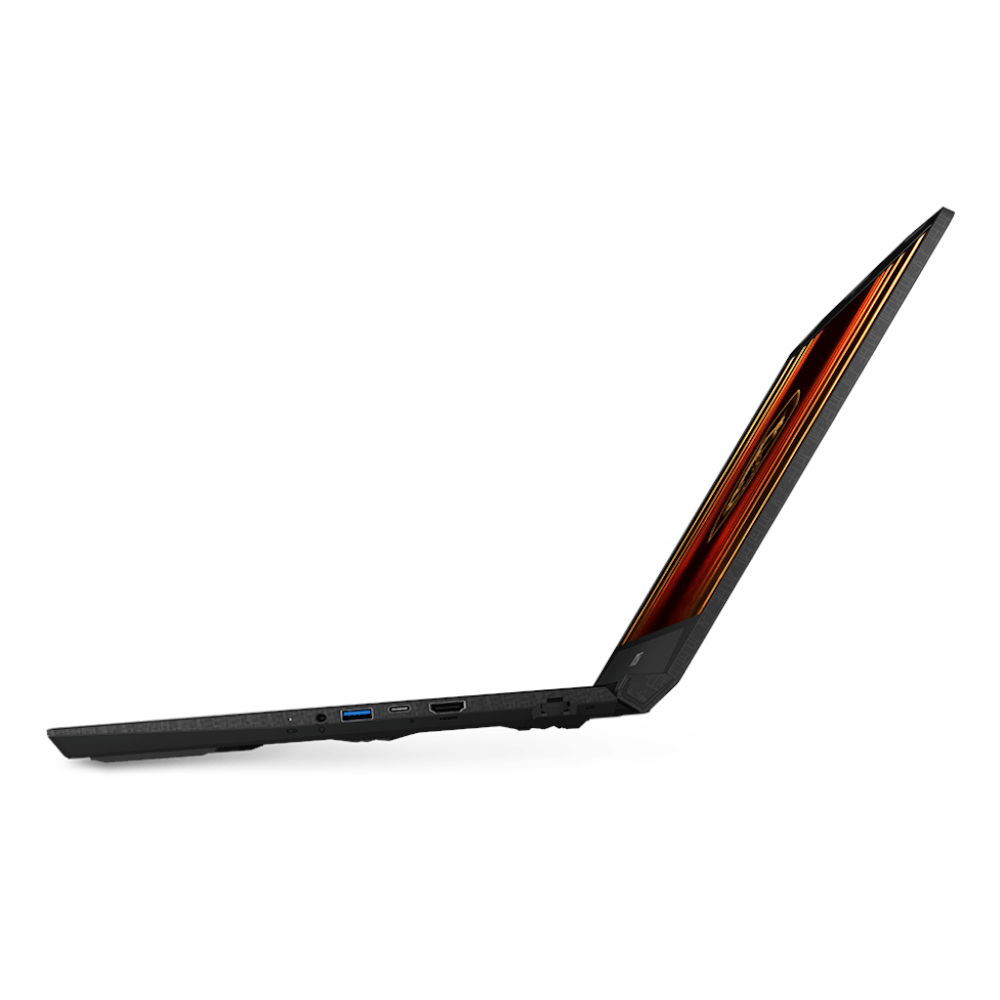 A large main feature product image of EX-DEMO MSI Katana 15 HX (B14W) - 15.6" 165Hz, i7-14650HX, RTX 5070, 16GB/512GB - Win 11 Gaming Notebook