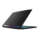 A small tile product image of EX-DEMO MSI Katana 15 HX (B14W) - 15.6" 165Hz, i7-14650HX, RTX 5050, 16GB/512GB - Win 11 Gaming Notebook