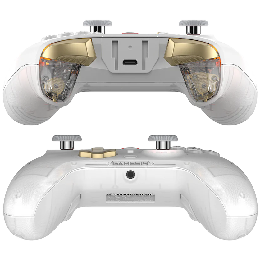 A large main feature product image of GameSir Cyclone 2 Multi-Platform Controller Bundle Edition - White