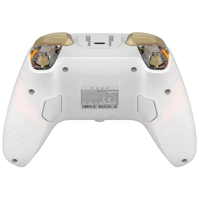 A large main feature product image of GameSir Cyclone 2 Multi-Platform Controller Bundle Edition - White