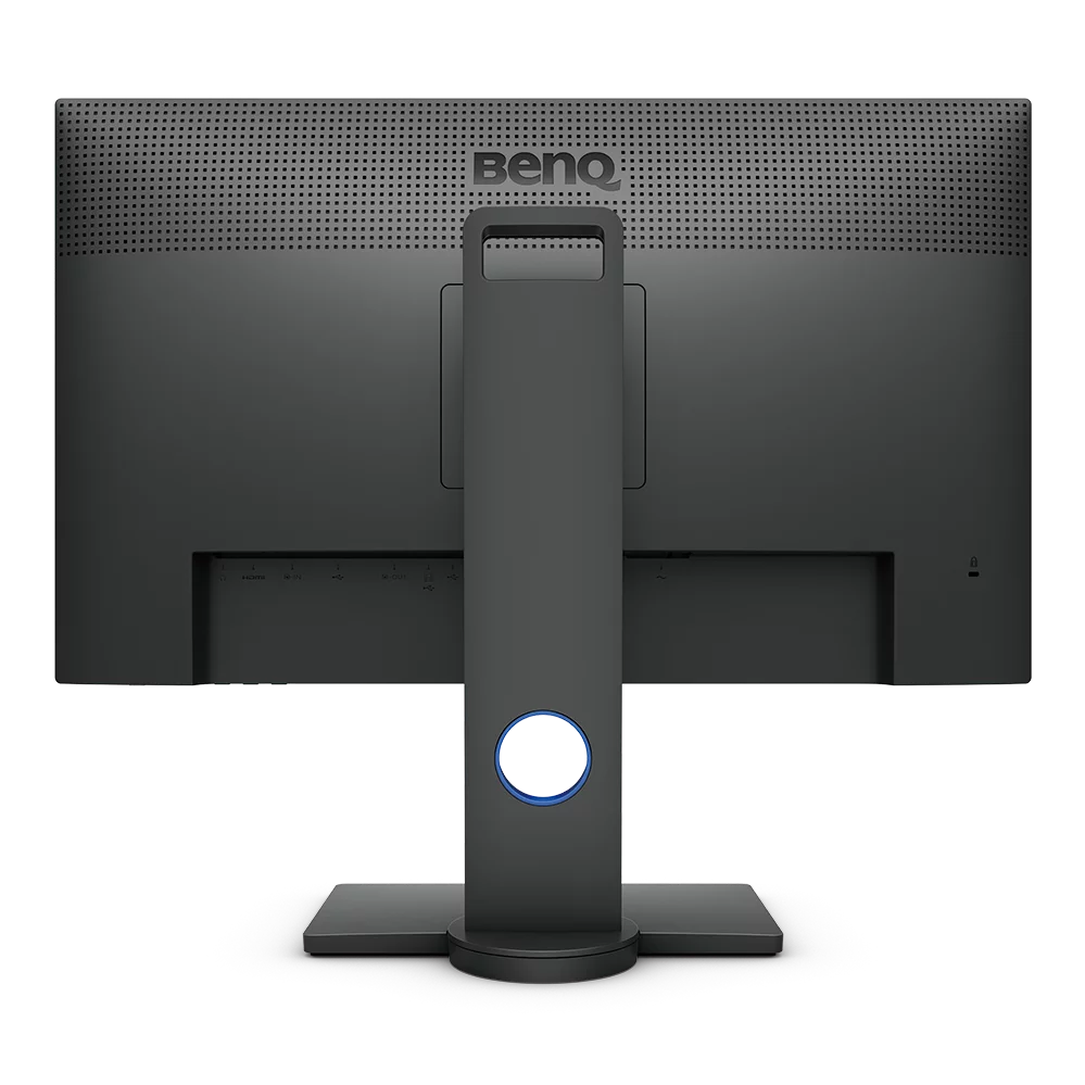 A large main feature product image of EX-DEMO BenQ DesignVue PD2705Q - 27" 1440p 60Hz IPS Professional Monitor