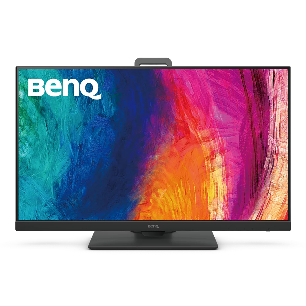 A large main feature product image of EX-DEMO BenQ DesignVue PD2705Q - 27" 1440p 60Hz IPS Professional Monitor