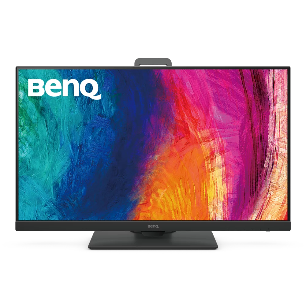 A large main feature product image of EX-DEMO BenQ DesignVue PD2705Q - 27" 1440p 60Hz IPS Professional Monitor