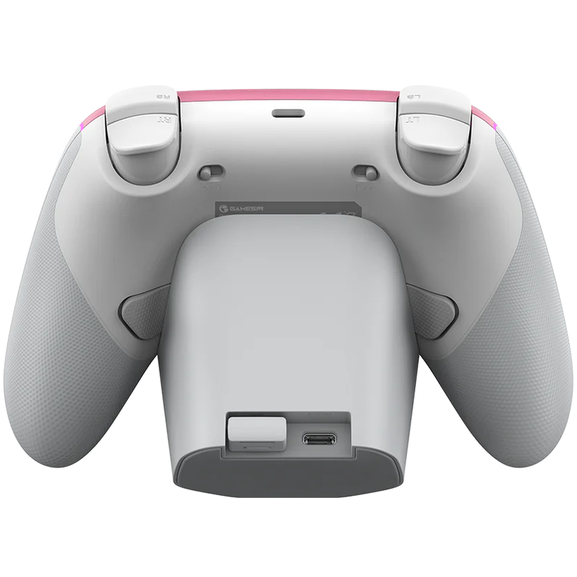 A large main feature product image of GameSir Super Nova Multi-Platform Wireless Gaming Controller - Whipped Pink