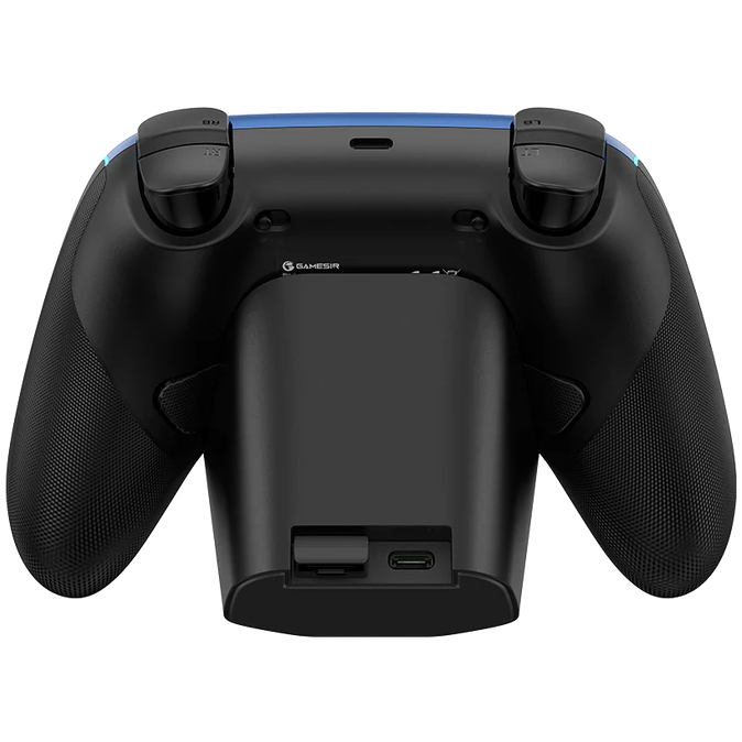 A large main feature product image of GameSir Super Nova Multi-Platform Wireless Gaming Controller - Nightfall Blue