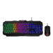 A product image of EX-DEMO MSI Forge GK100 Keyboard and Mouse Combo