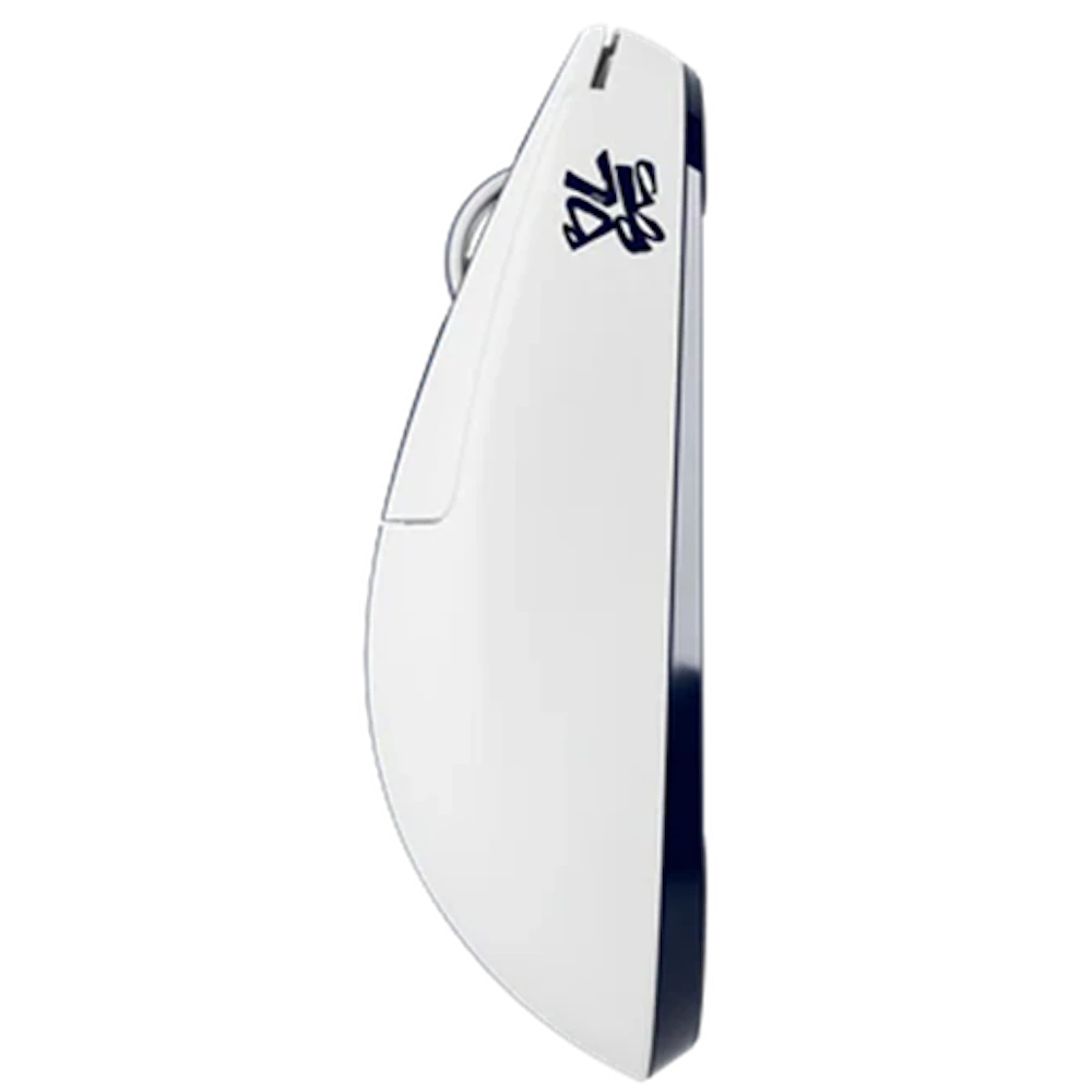 A large main feature product image of Pulsar X2 CrazyLight Mini - 35g Ultra-Lightweight 8K Wireless Gaming Mouse (Bruce Lee 85TH Edition)