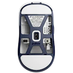 A small tile product image of Pulsar X2 CrazyLight Mini - 35g Ultra-Lightweight 8K Wireless Gaming Mouse (Bruce Lee 85TH Edition)