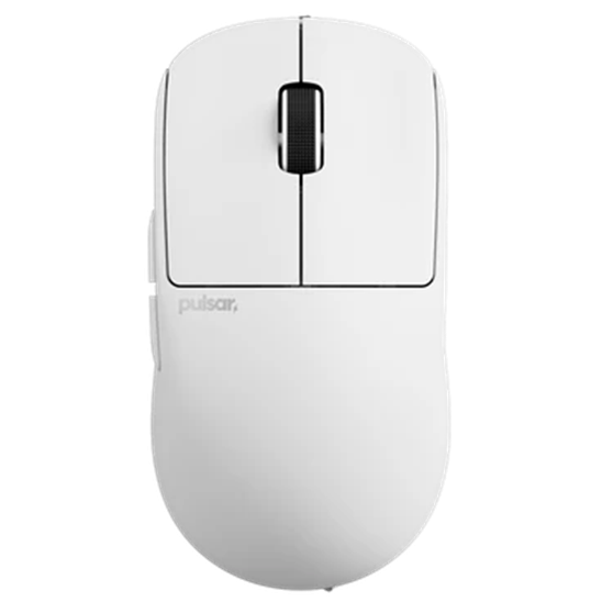 A large main feature product image of Pulsar X2 CrazyLight - 39g Medium Wireless Gaming Mouse (Uyuni White)
