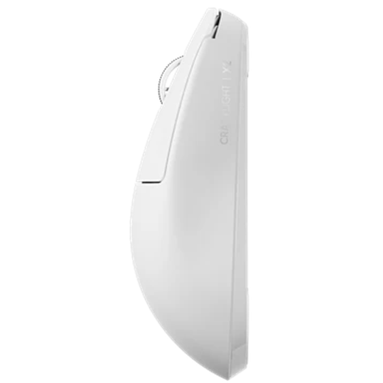 A large main feature product image of Pulsar X2 CrazyLight - 39g Medium Wireless Gaming Mouse (Uyuni White)