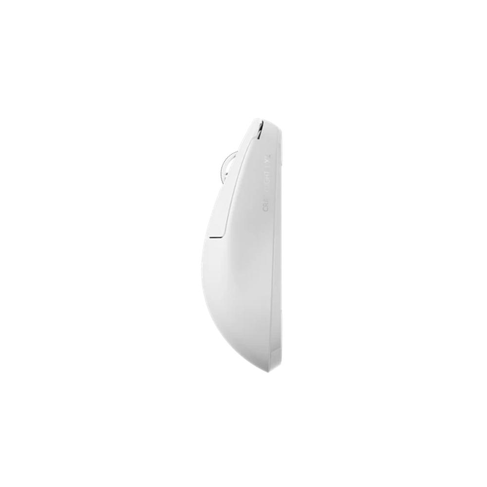 A large main feature product image of Pulsar X2 CrazyLight - 39g Medium Wireless Gaming Mouse (Uyuni White)