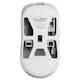 A small tile product image of Pulsar X2 CrazyLight - 39g Medium Wireless Gaming Mouse (Uyuni White)