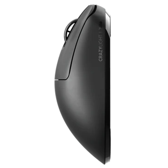 A large main feature product image of Pulsar Xlite CrazyLight - 44g Medium Wireless Gaming Mouse (Jet Black)