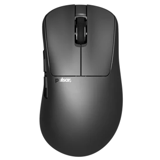 A large main feature product image of Pulsar Xlite CrazyLight - 44g Medium Wireless Gaming Mouse (Jet Black)