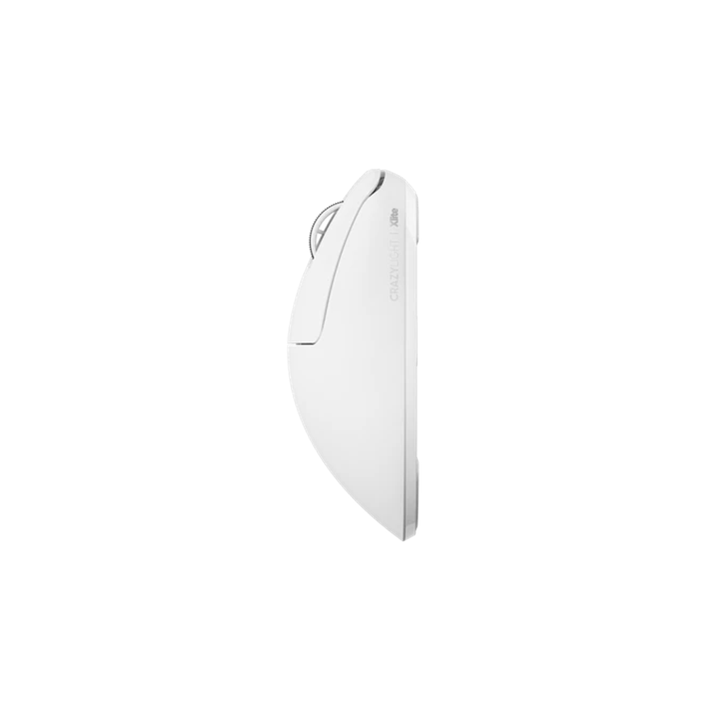 A large main feature product image of Pulsar Xlite CrazyLight - 44g Medium Wireless Gaming Mouse (Uyuni White)