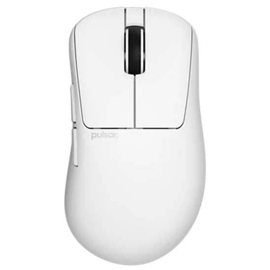 A large main feature product image of Pulsar Xlite CrazyLight - 44g Medium Wireless Gaming Mouse (Uyuni White)