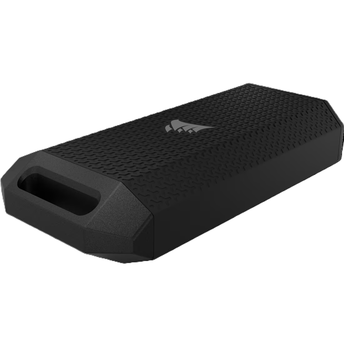 A large main feature product image of Corsair EX400US Survivor USB 4 Type-C Rugged Portable SSD - 1TB