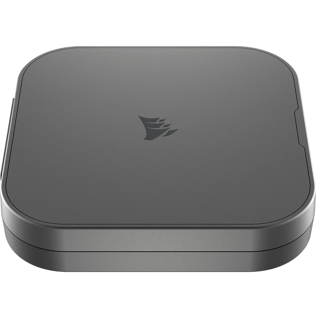A large main feature product image of Corsair EX300U USB 3.2 Gen 2 Type-C Portable SSD w/ MagSafe - 2TB