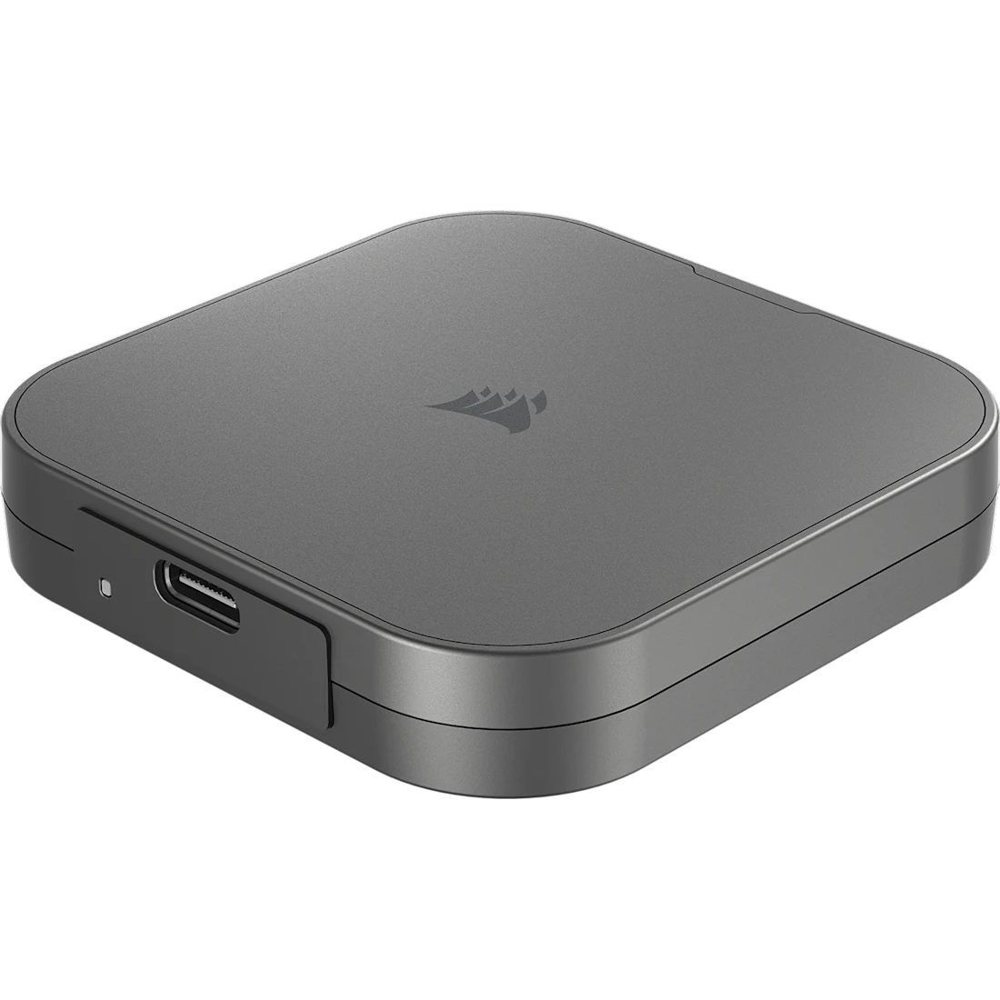 A large main feature product image of Corsair EX300U USB 3.2 Gen 2 Type-C Portable SSD w/ MagSafe - 2TB