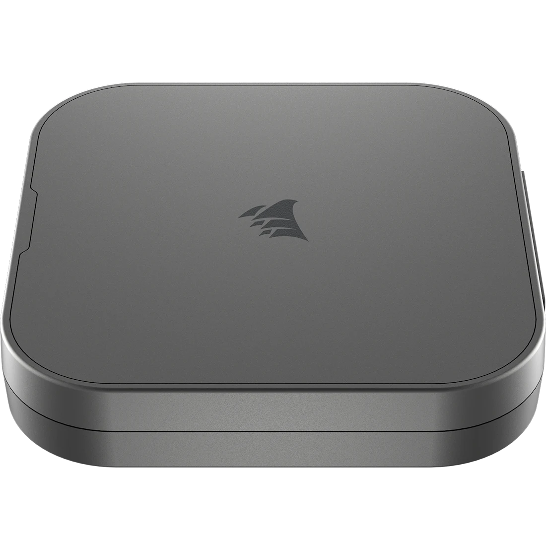 A large main feature product image of Corsair EX300U USB 3.2 Gen 2 Type-C Portable SSD w/ MagSafe - 1TB