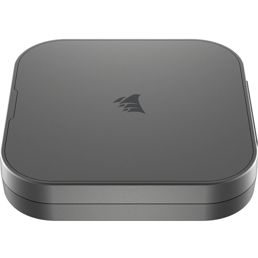 A large main feature product image of Corsair EX300U USB 3.2 Gen 2 Type-C Portable SSD w/ MagSafe - 1TB