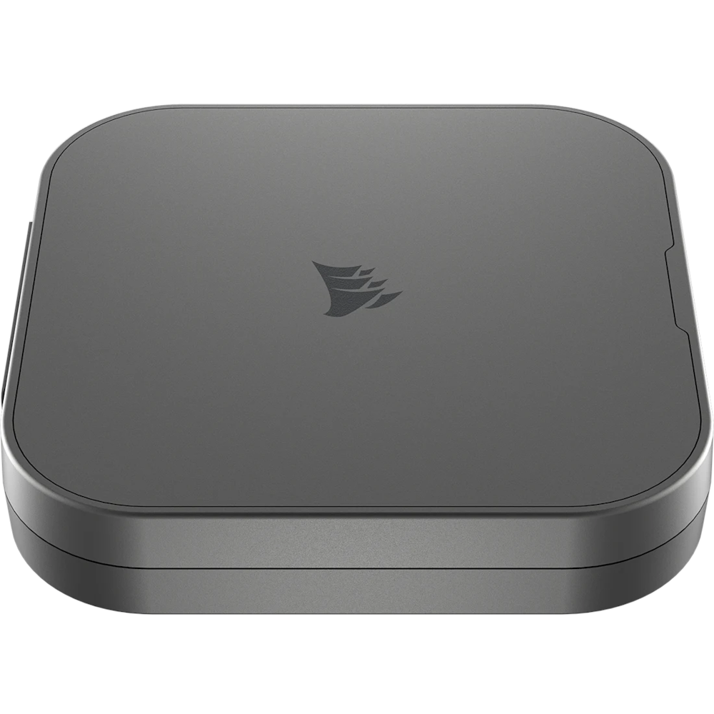 A large main feature product image of Corsair EX300U USB 3.2 Gen 2 Type-C Portable SSD w/ MagSafe - 1TB