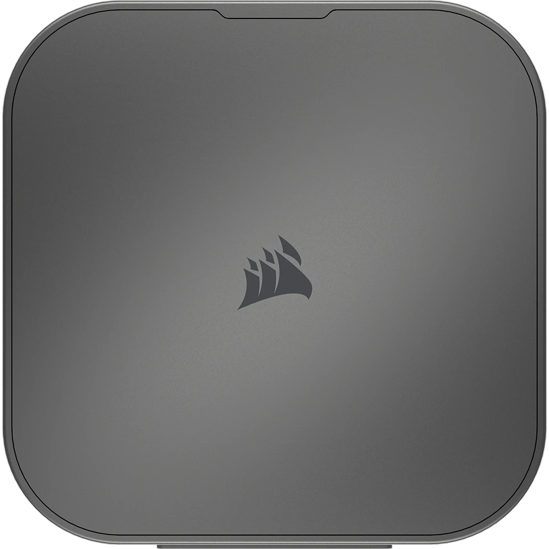 A large main feature product image of Corsair EX300U USB 3.2 Gen 2 Type-C Portable SSD w/ MagSafe - 4TB