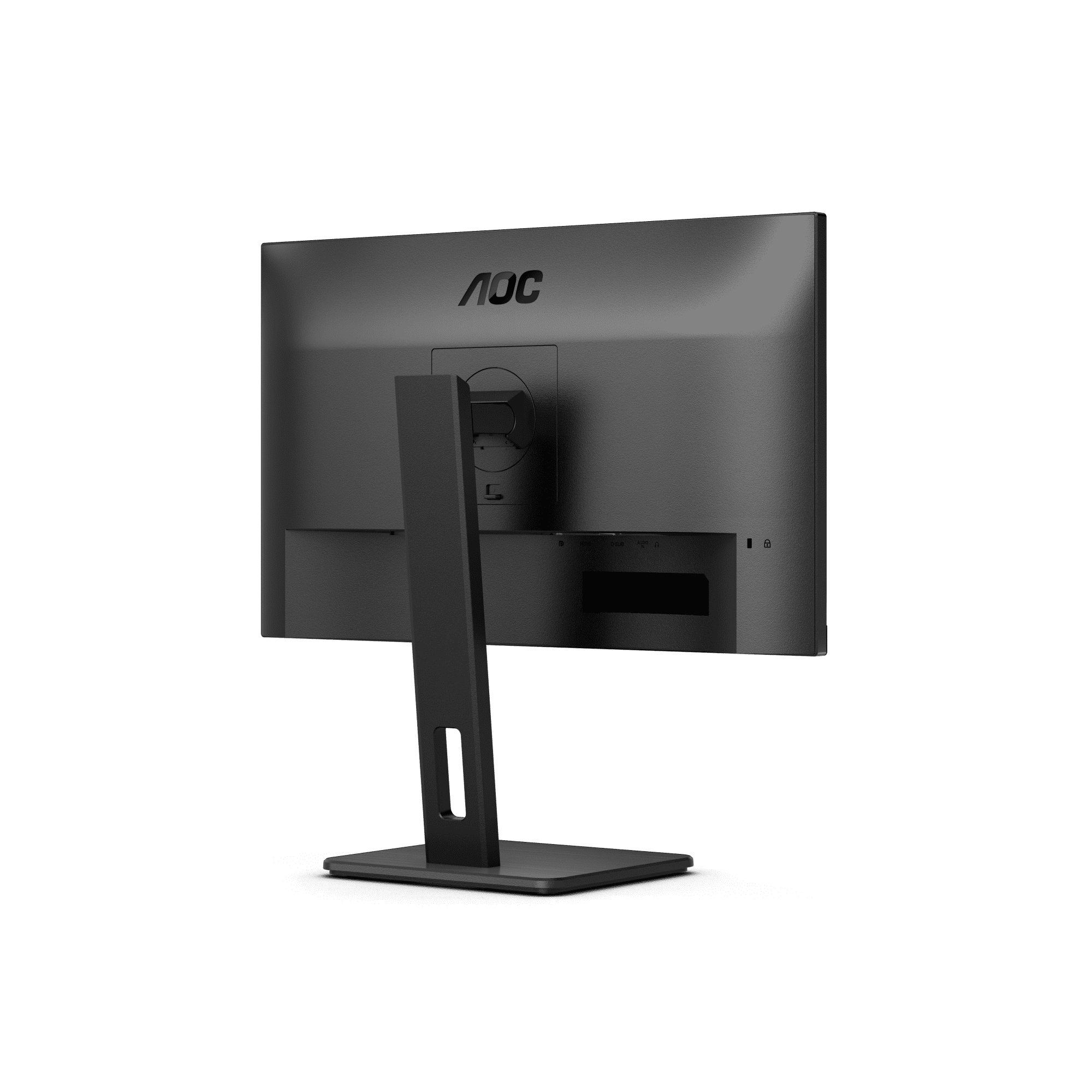A large main feature product image of EX-DEMO AOC 24E3QAF - 24" 1080p 75Hz IPS Monitor