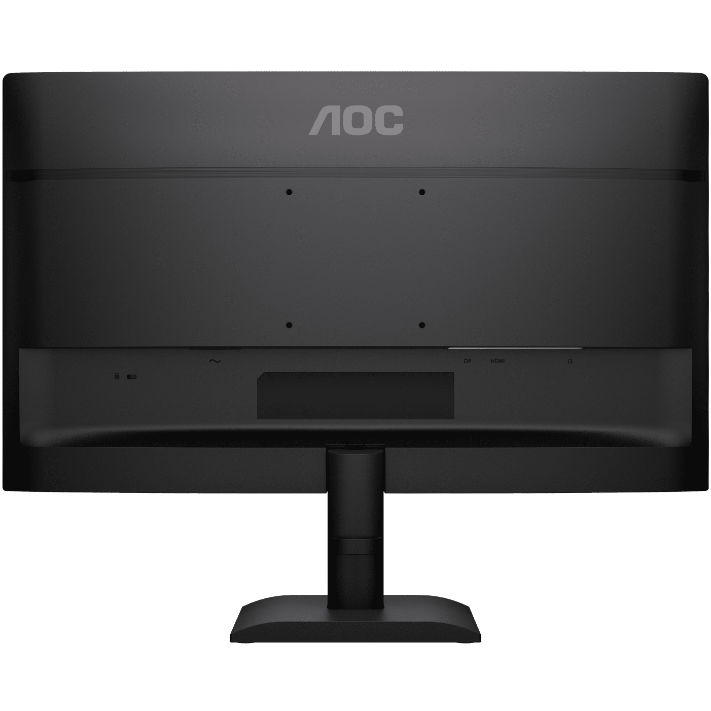 A large main feature product image of AOC 24E40L - 24" 1080p 144Hz IPS Circular Polarization Monitor