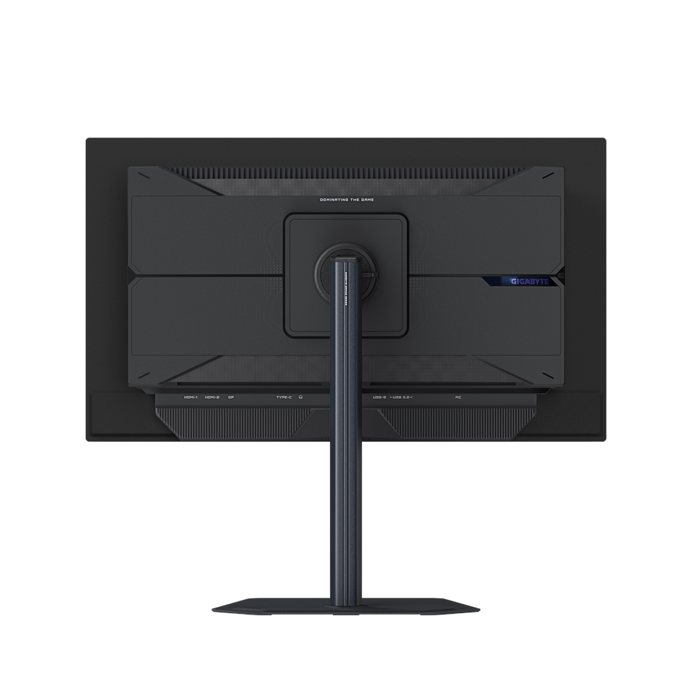 A large main feature product image of EX-DEMO Gigabyte MO27Q2 - 27" 1440p 240Hz 0.03ms OLED Gaming Monitor