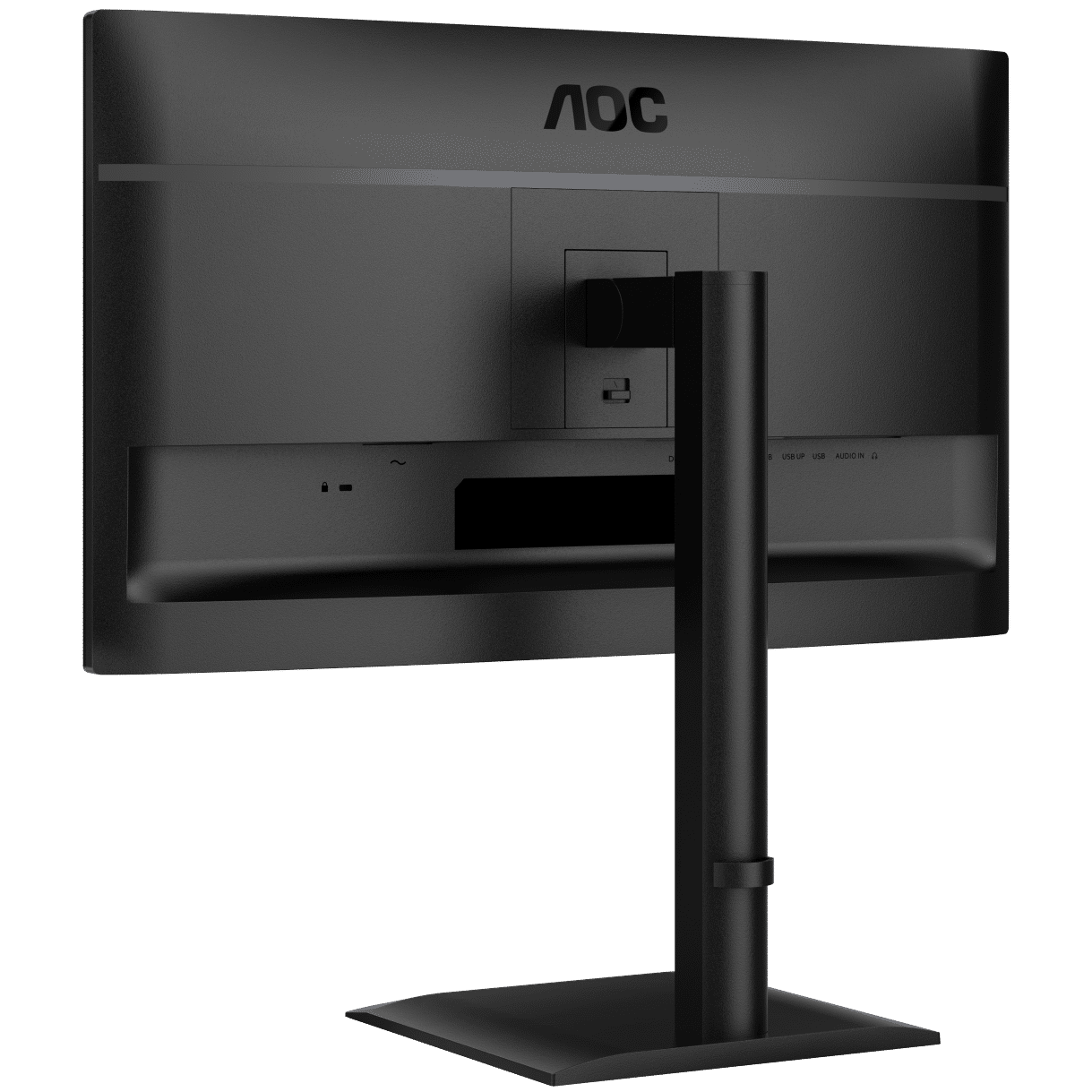 A large main feature product image of AOC 24E4UJ - 24" 1080p 120Hz IPS Monitor