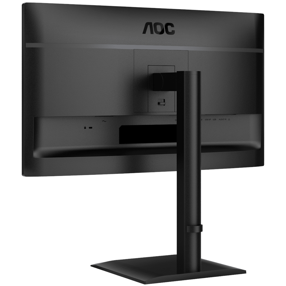 A large main feature product image of AOC 24E4UJ - 24" 1080p 120Hz IPS Monitor