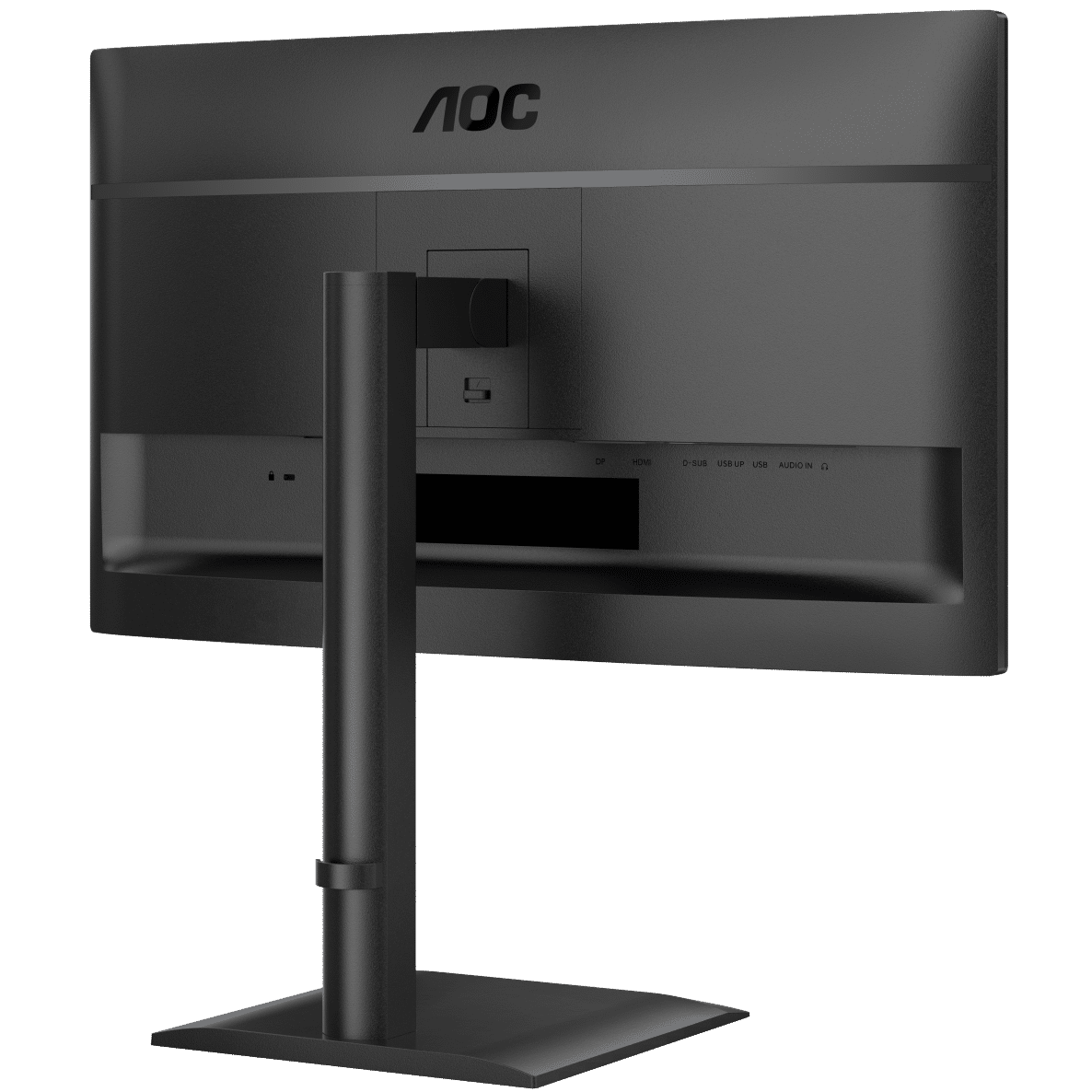 A large main feature product image of AOC 24E4UJ - 24" 1080p 120Hz IPS Monitor