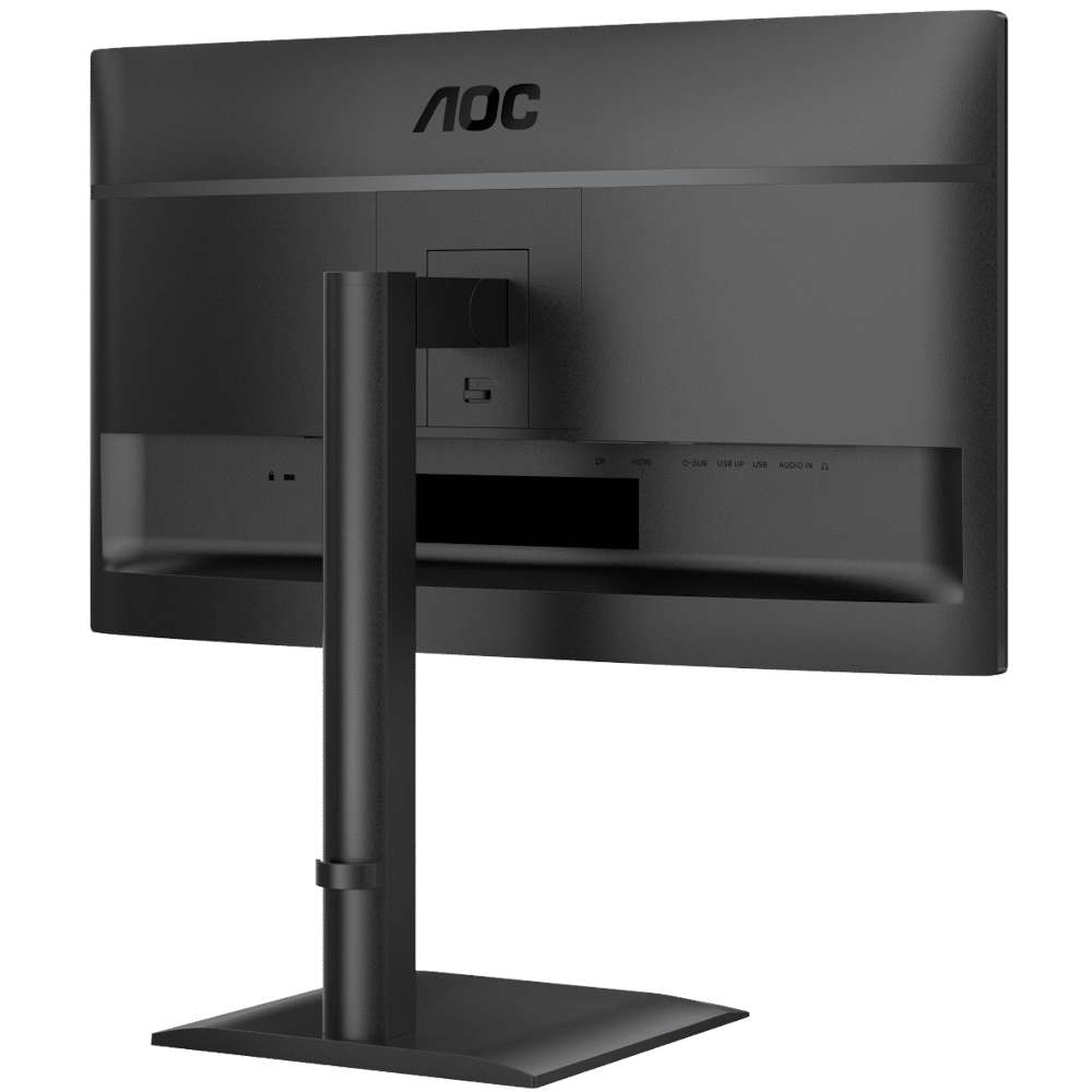 A large main feature product image of AOC 24E4UJ - 24" 1080p 120Hz IPS Monitor