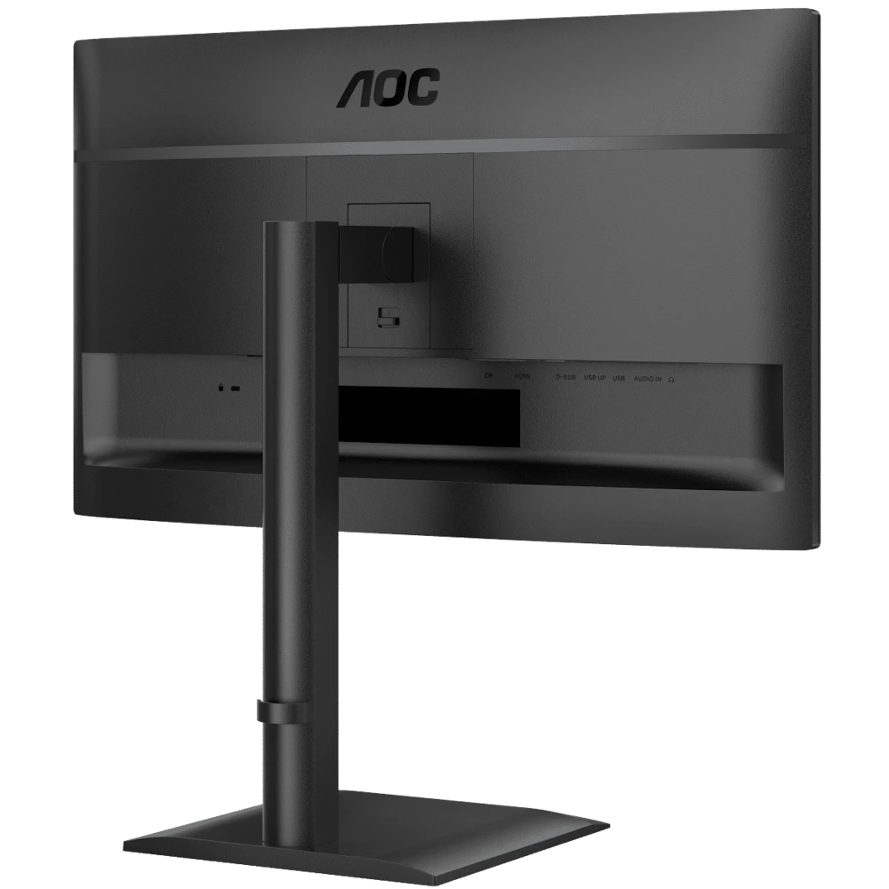 A large main feature product image of AOC 24E4UJ - 24" 1080p 120Hz IPS Monitor